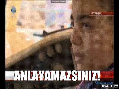 Anlayamazsınız
