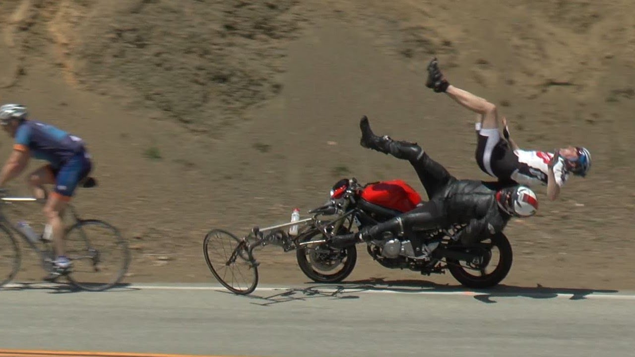 Bisiklet kazalarının çoğu trafikdeki diğer araçlardan kaynaklansa da dünyanın motorlu taşıtlar etrafıında döndüğünü düşünen şahıslar tarafından bu soruya çok muhatap oluruz.