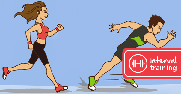 Egzersiz esnasında interval yüklenmeler faydalı olacaktır. Tabi bu ciddi bir antrenman olup spor geçmişi olmayanlar için riskli olabilmektedir.