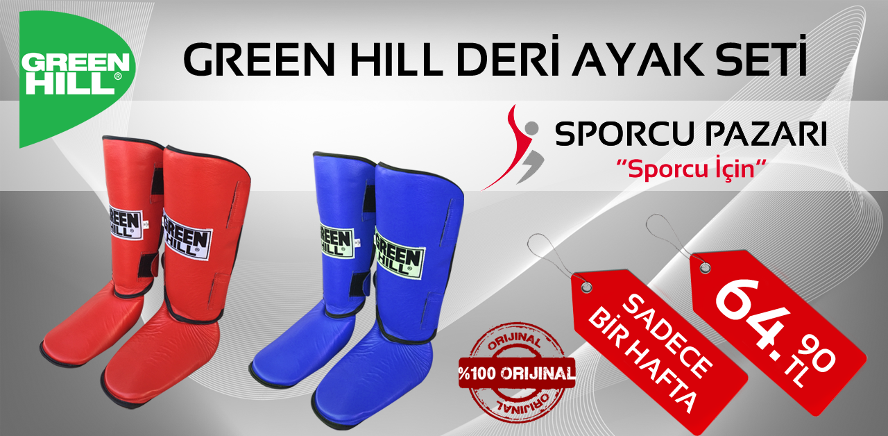 Kick boks Wushu ve Muay Thai antrenmanlarının vazgeçilmez ürünüdür.