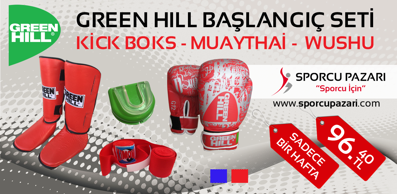Kick Boks Wushu ve Muay Thai sporları için hazırlanmış olan bir başlangıç setidir.