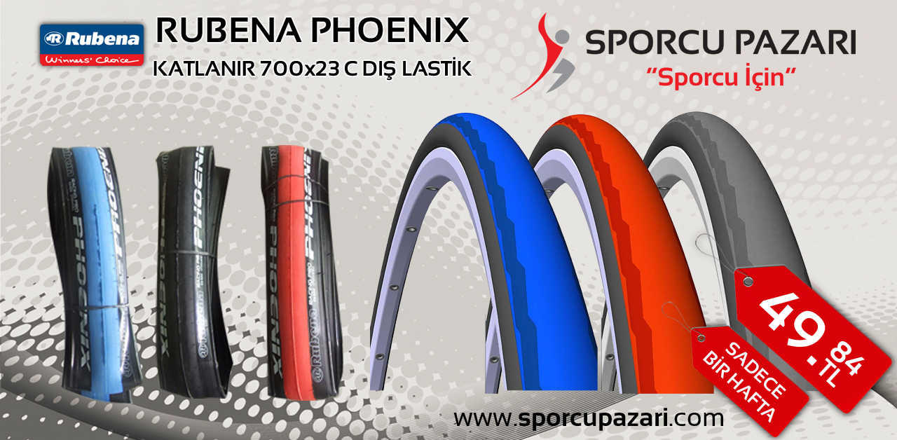 700x23 katlanır yol lastiği
