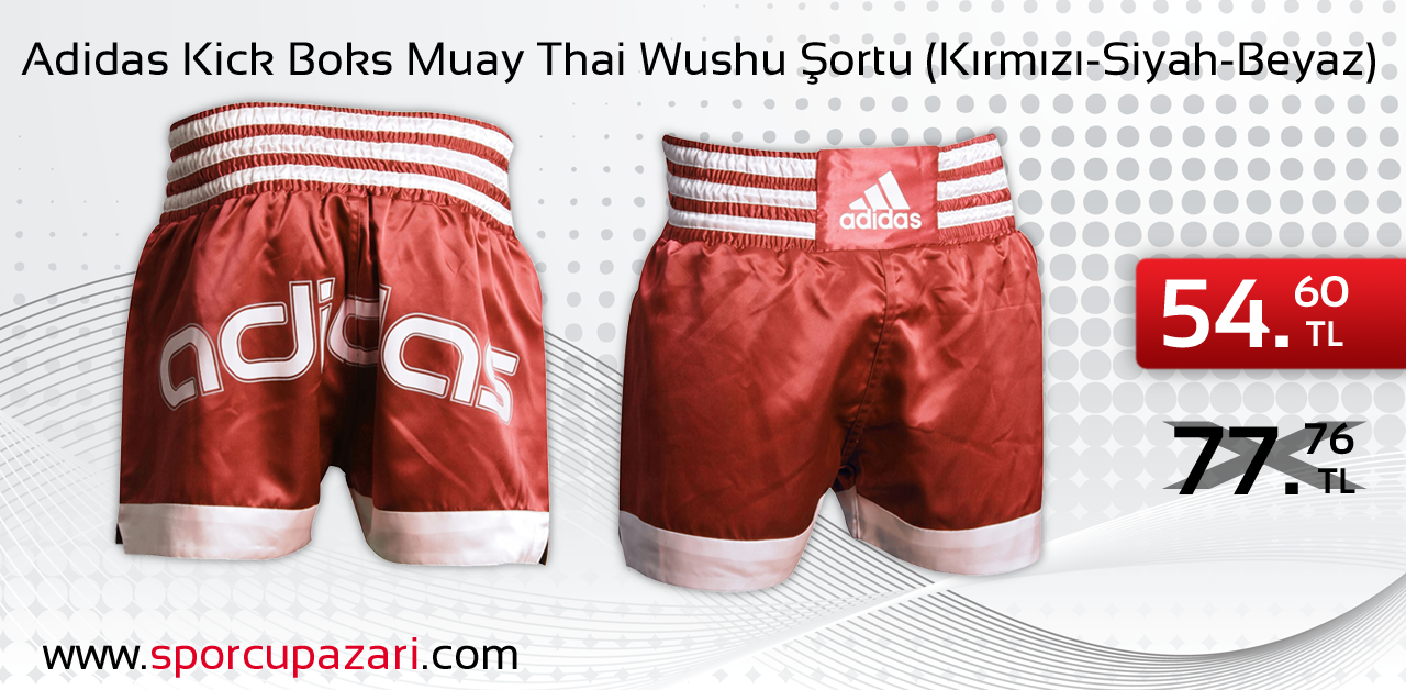 Adidas Kick Boks Muay Thai Wushu Şortu