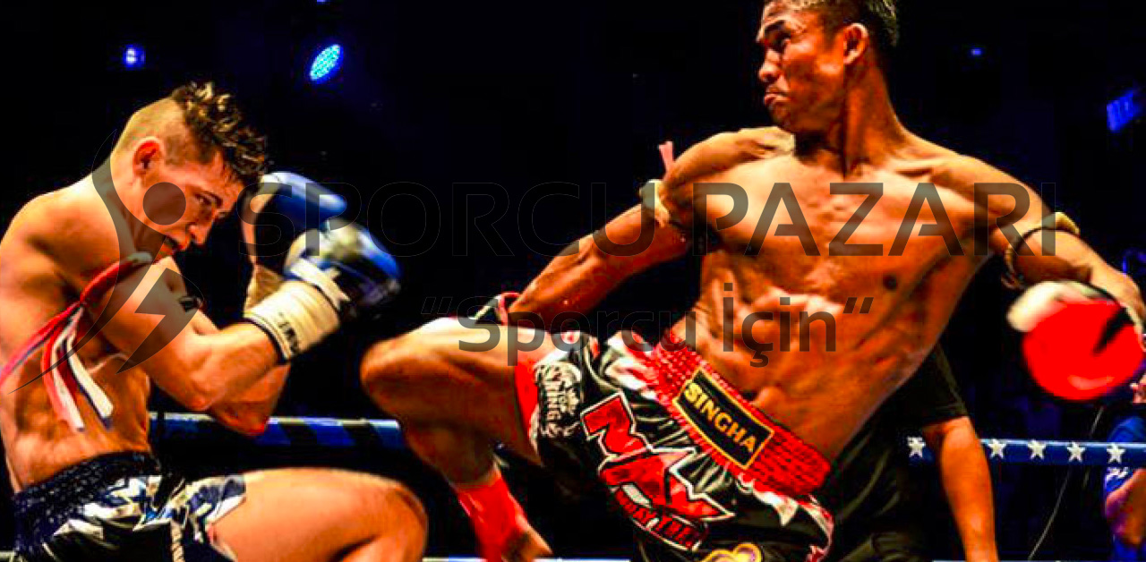 Muay Thai Spor Dalında kullanılan boks eldvienleri