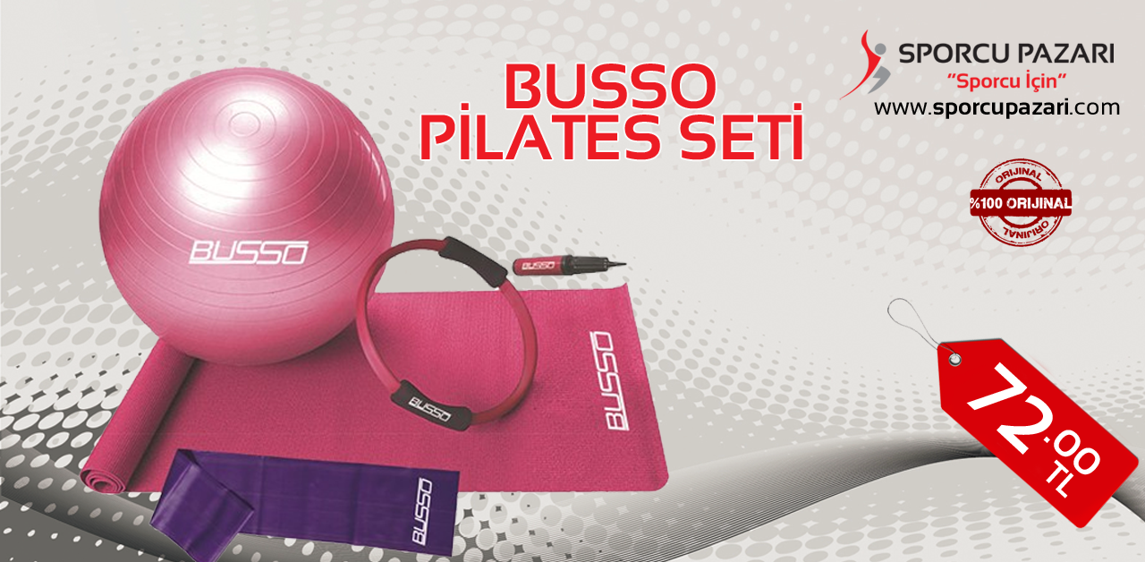 Top, Pompa, Çember, Minder ve Orta Setlikte Bant